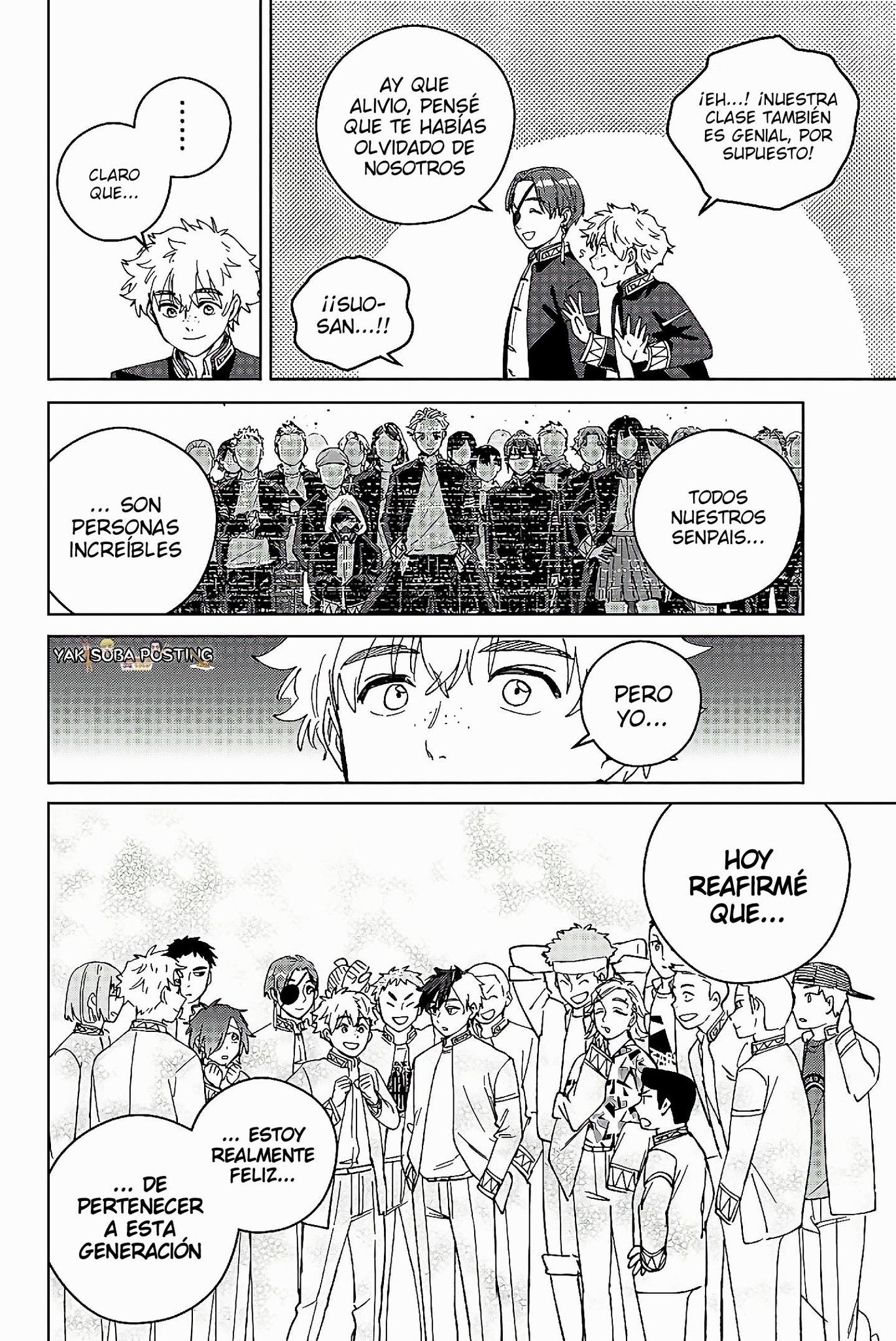 WIND BREAKER Capitulo 208 página 14