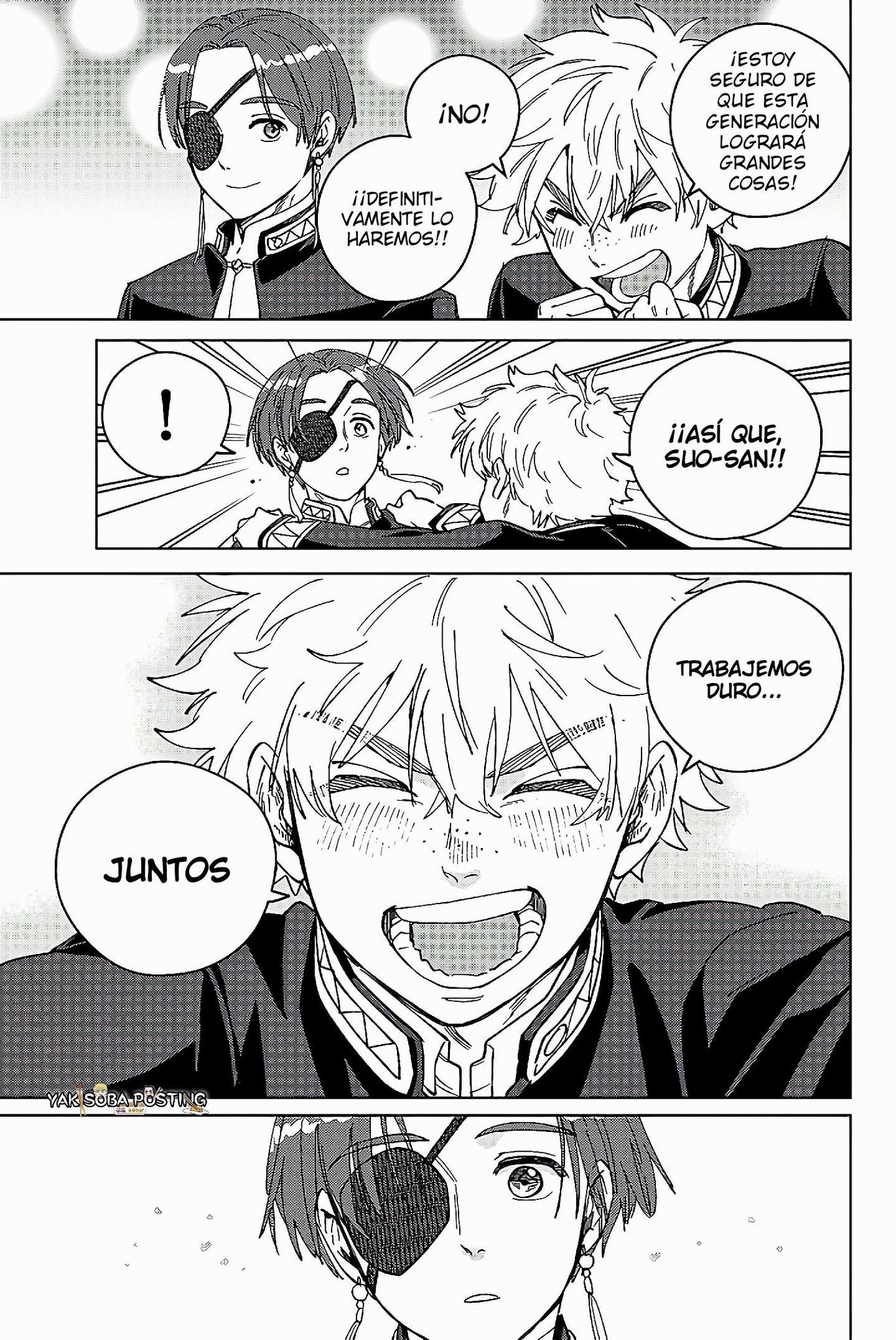 WIND BREAKER Capitulo 208 página 15