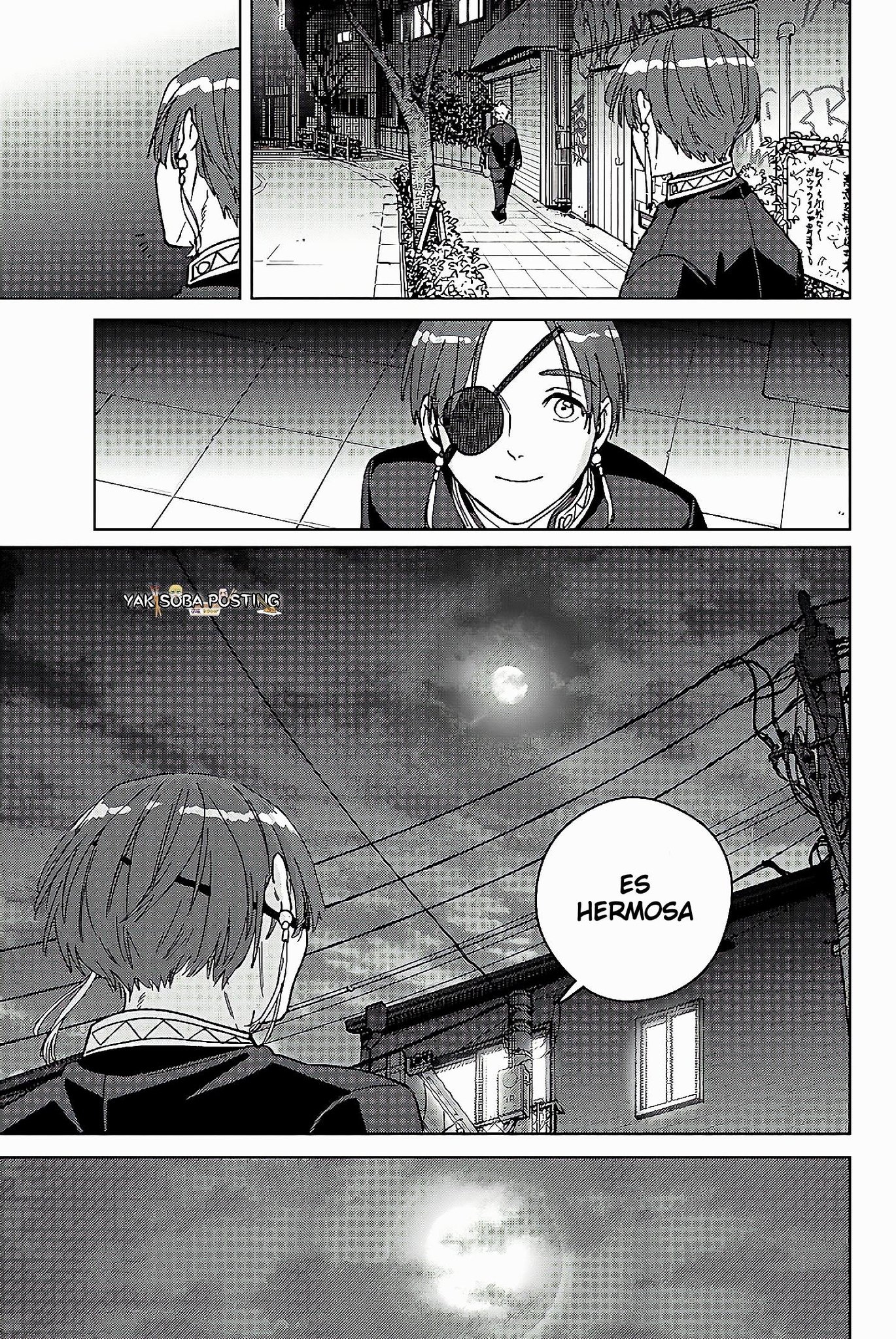 WIND BREAKER Capitulo 208 página 17