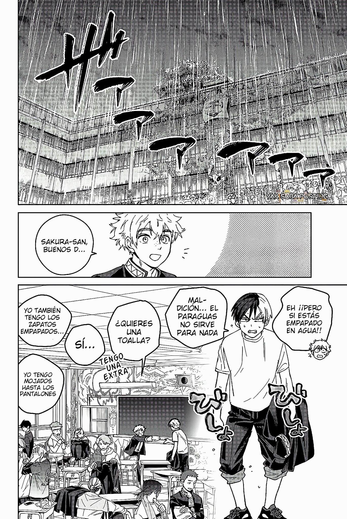WIND BREAKER Capitulo 208 página 18