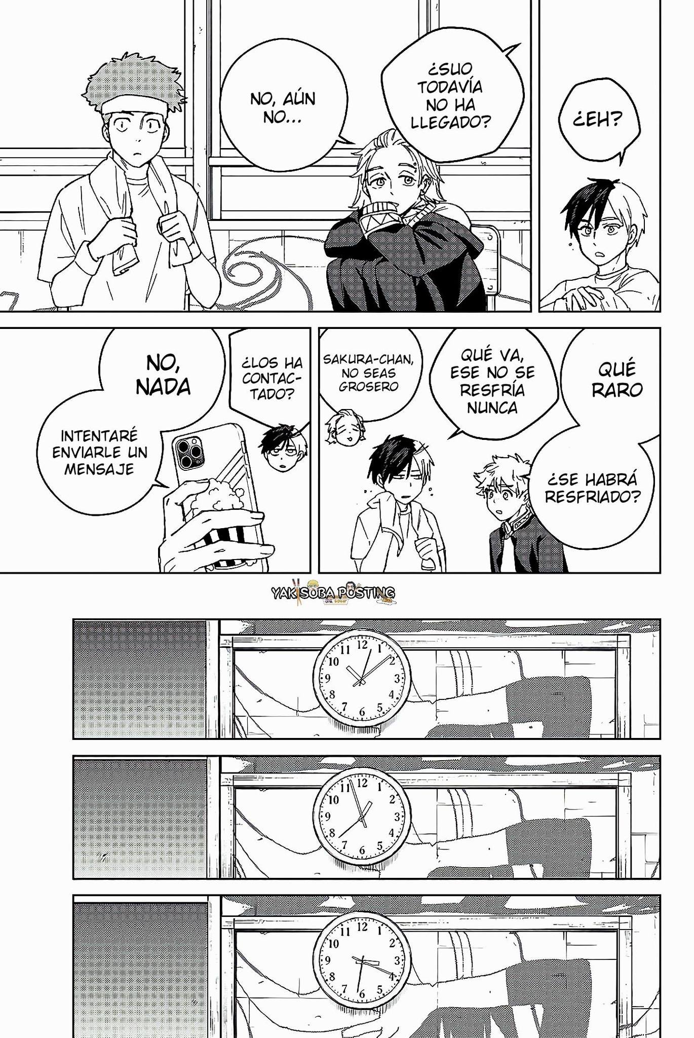 WIND BREAKER Capitulo 208 página 19