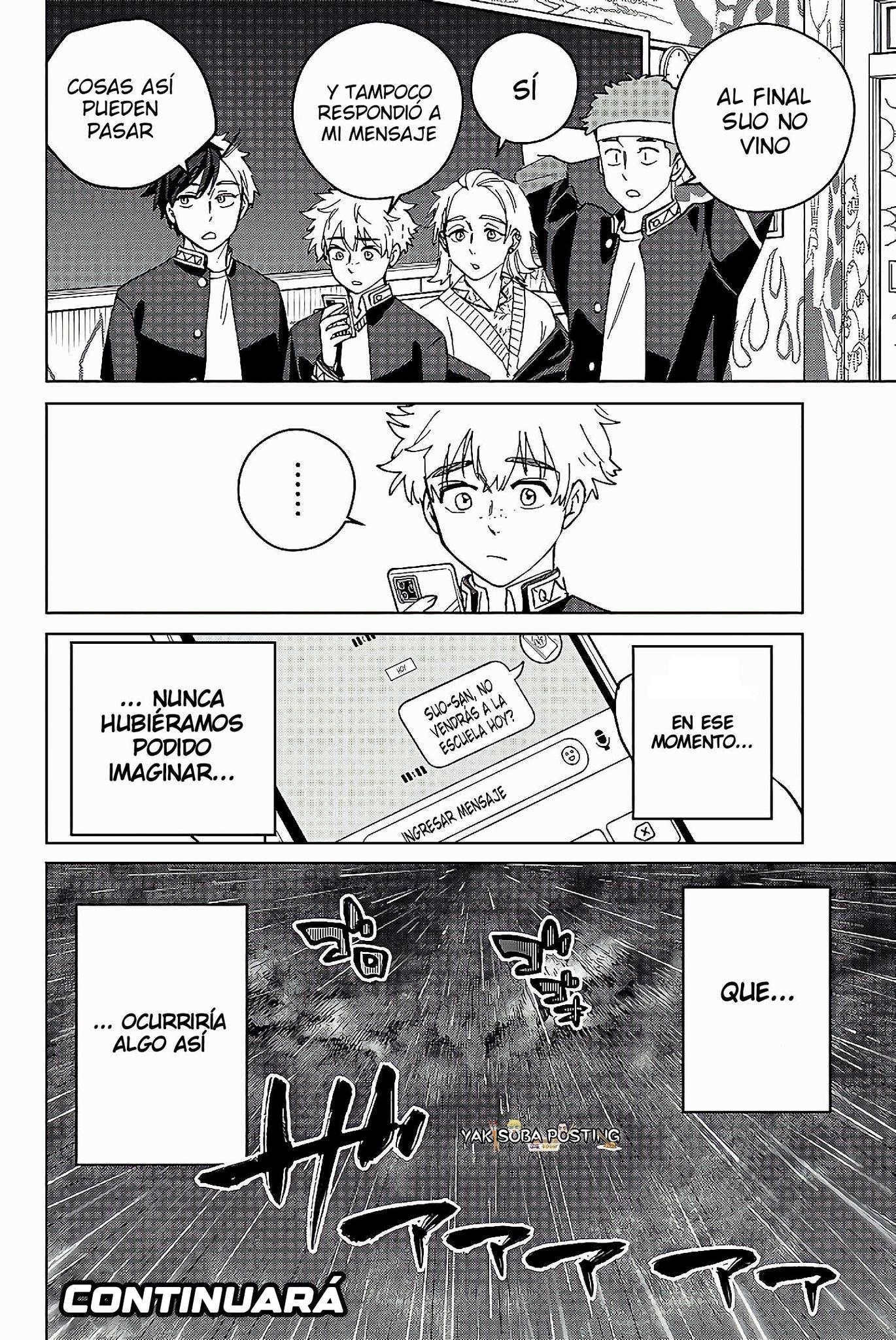 WIND BREAKER Capitulo 208 página 20