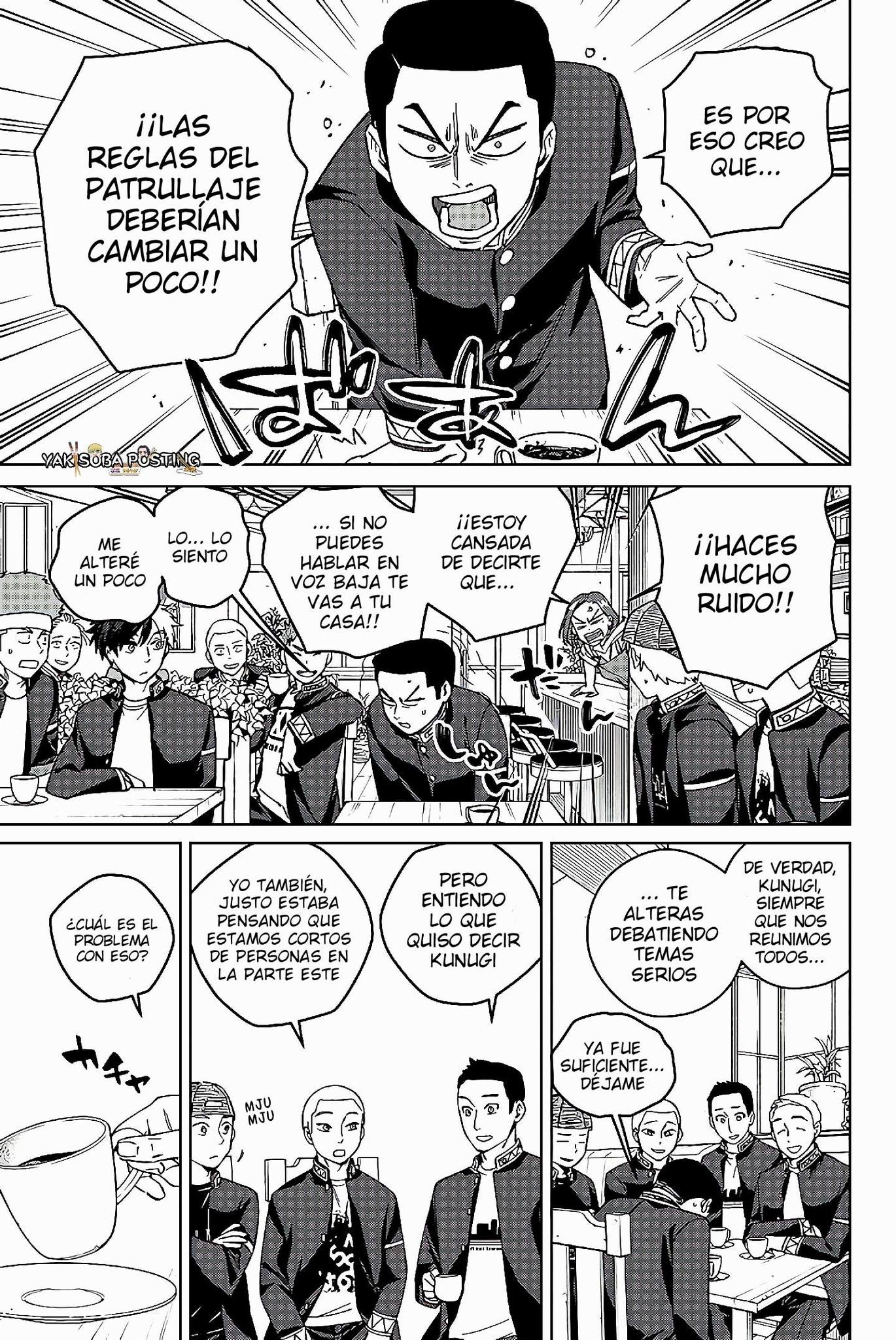 WIND BREAKER Capitulo 208 página 3