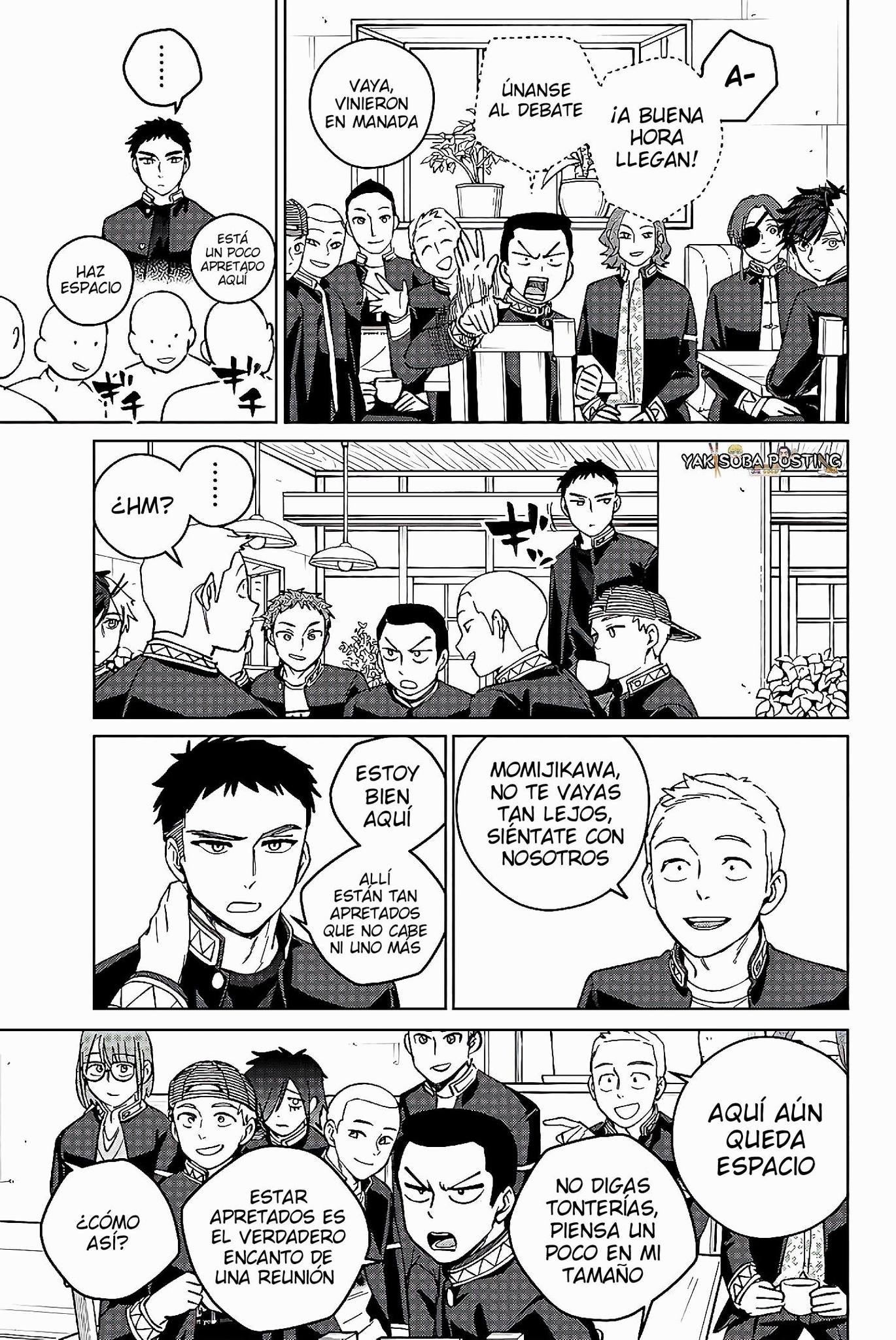 WIND BREAKER Capitulo 208 página 5