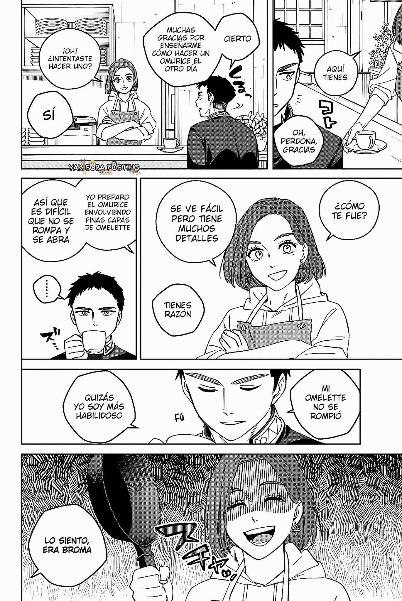 WIND BREAKER Capitulo 208 página 6