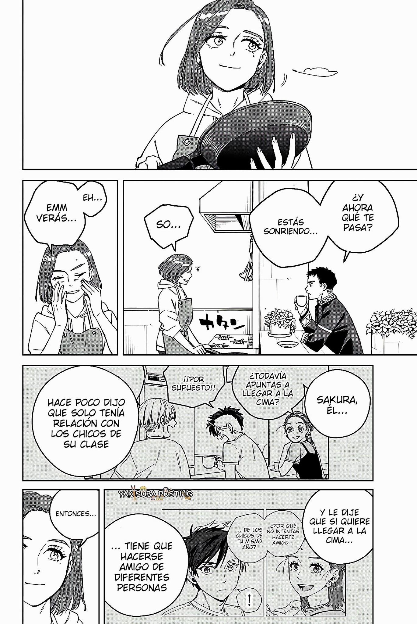 WIND BREAKER Capitulo 208 página 8