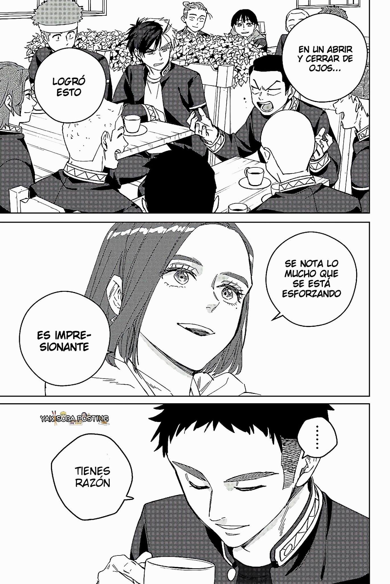 WIND BREAKER Capitulo 208 página 9