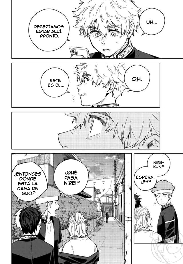 WIND BREAKER Capitulo 209 página 10