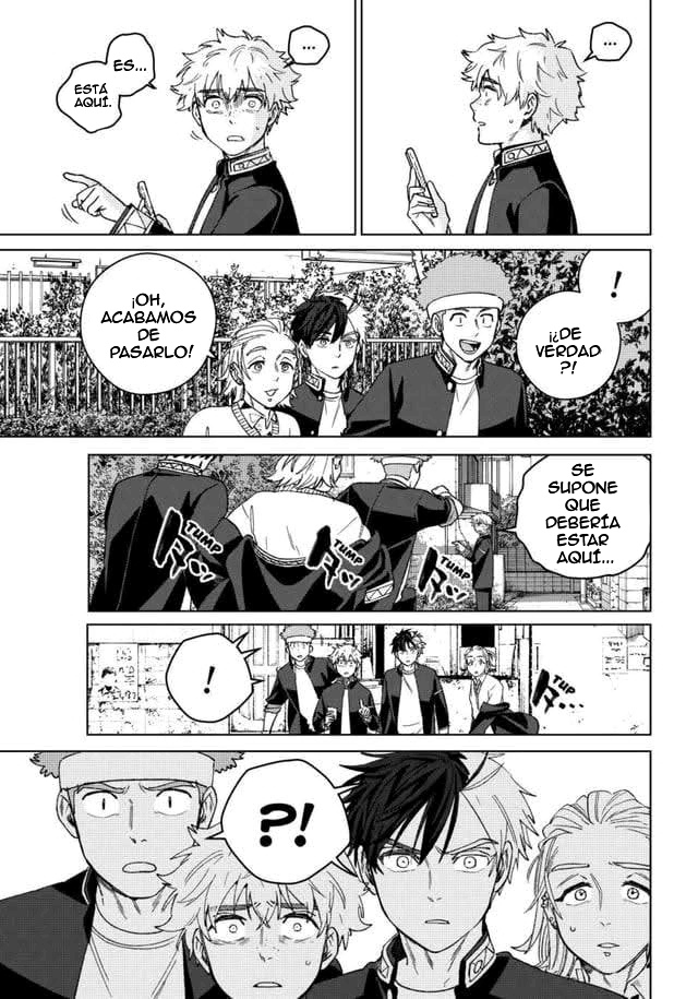WIND BREAKER Capitulo 209 página 11