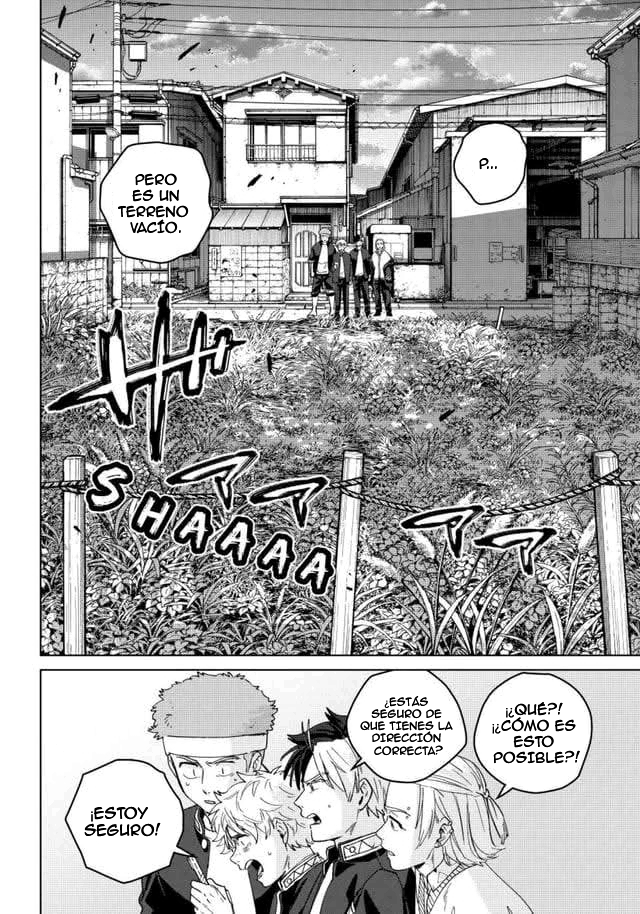 WIND BREAKER Capitulo 209 página 12