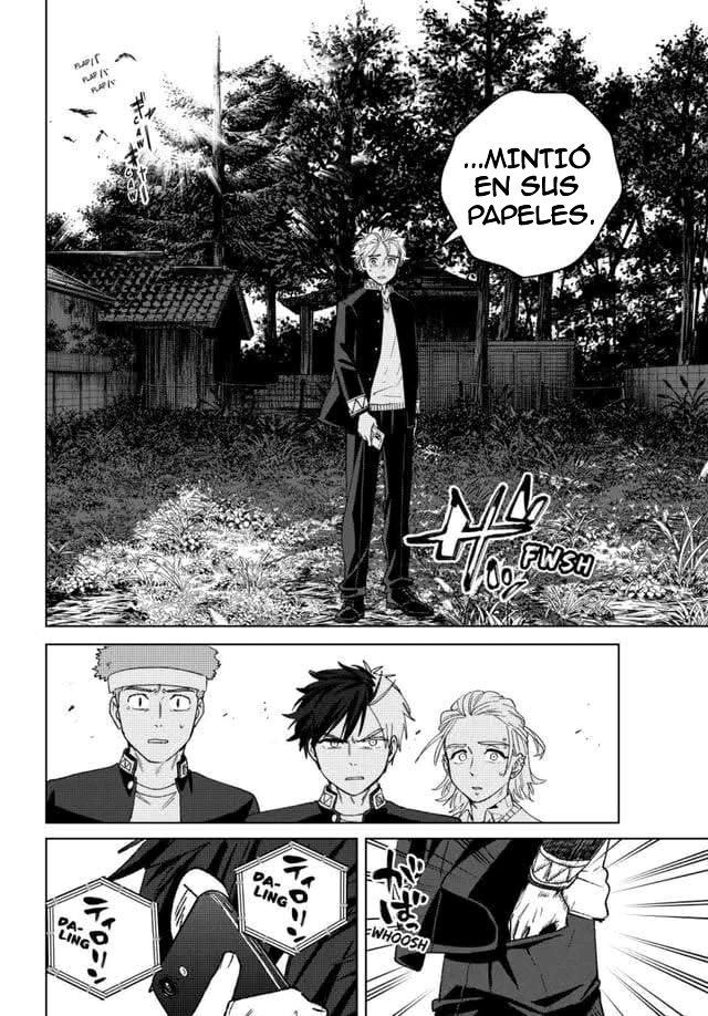 WIND BREAKER Capitulo 209 página 14