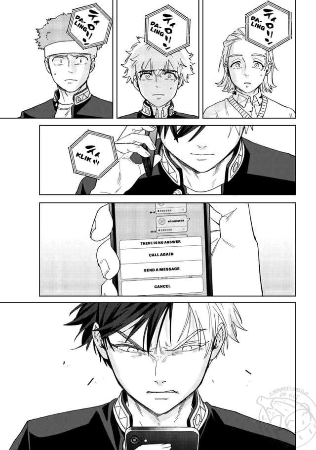 WIND BREAKER Capitulo 209 página 15