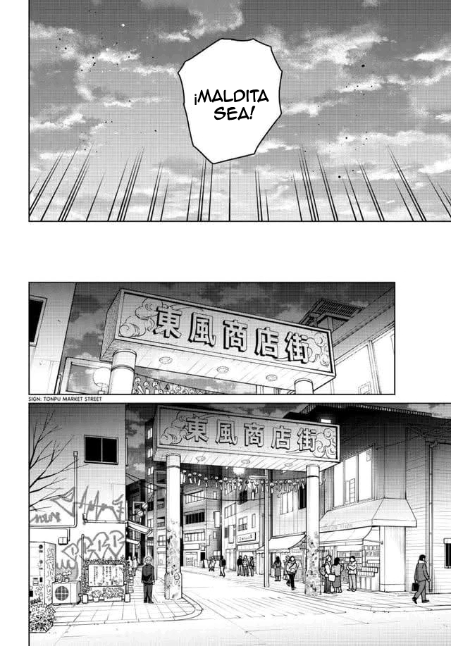 WIND BREAKER Capitulo 209 página 16