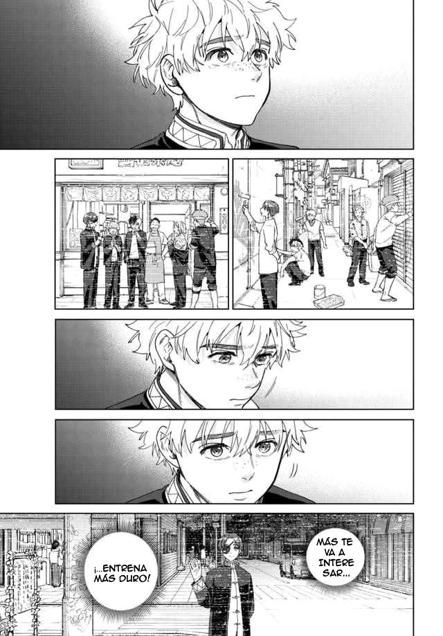WIND BREAKER Capitulo 209 página 17