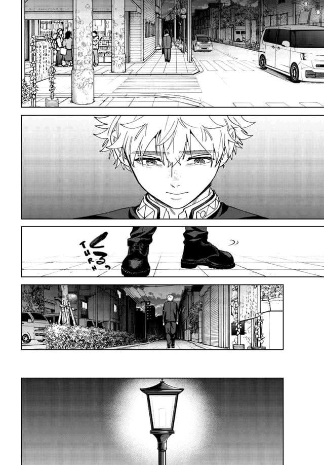 WIND BREAKER Capitulo 209 página 18