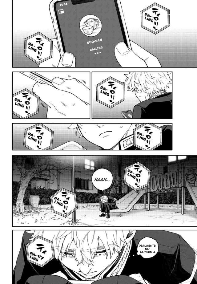 WIND BREAKER Capitulo 209 página 20