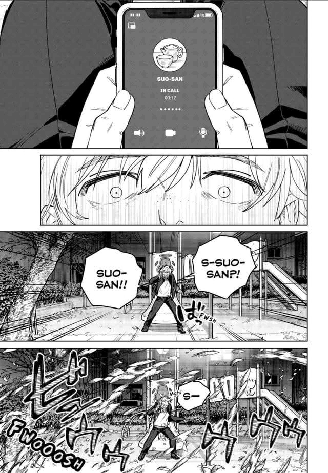 WIND BREAKER Capitulo 209 página 21