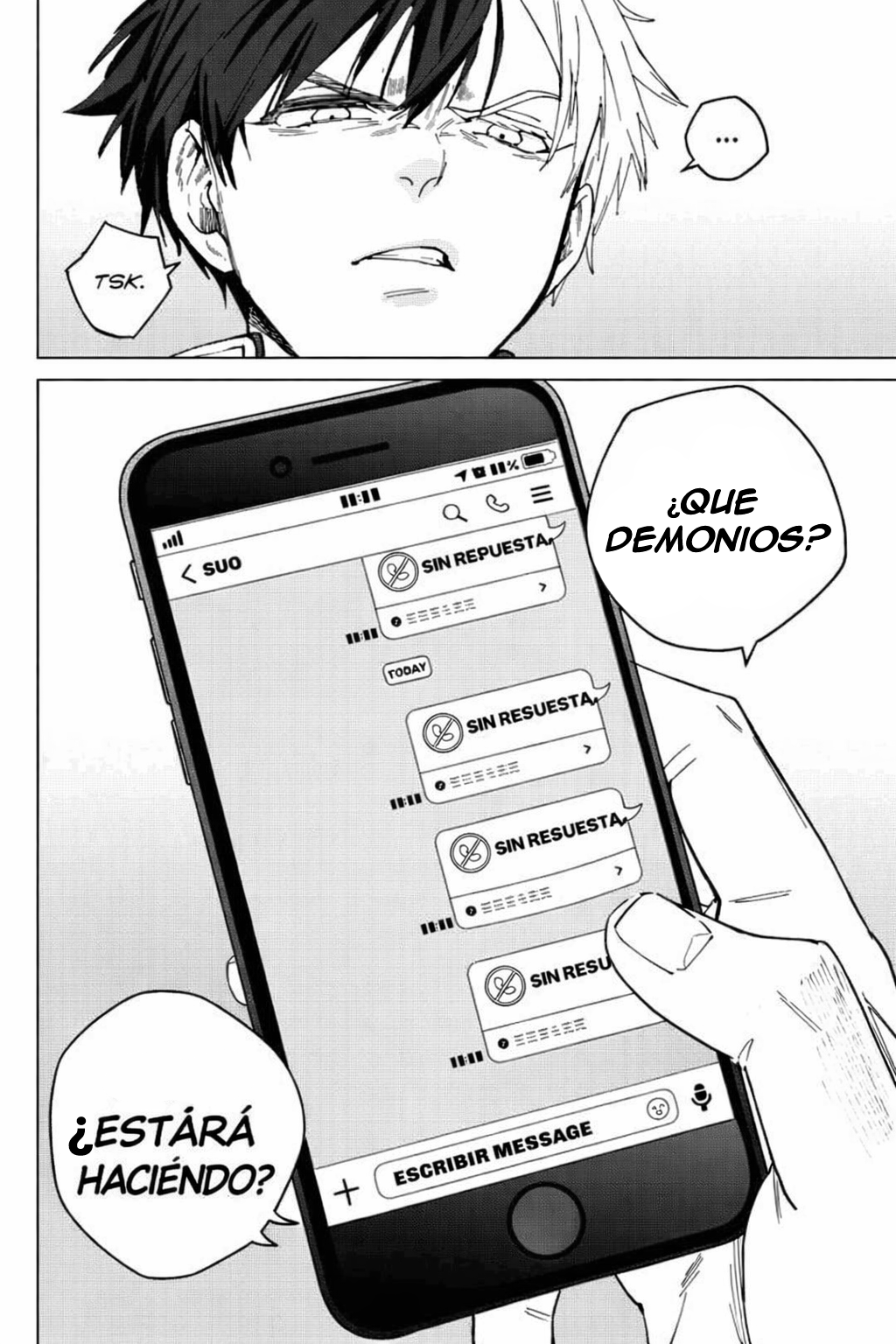 WIND BREAKER Capitulo 209 página 3