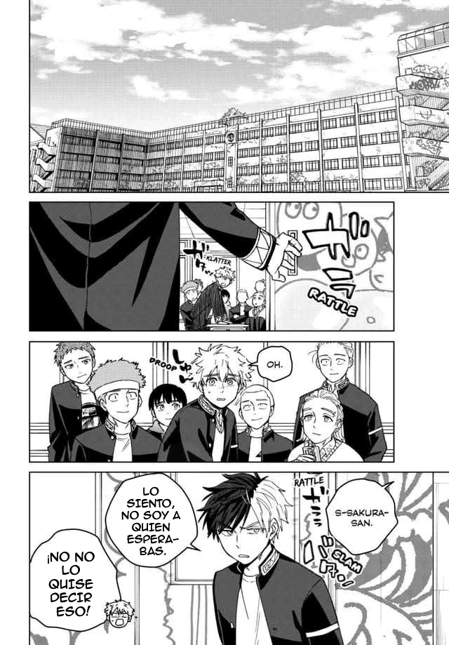 WIND BREAKER Capitulo 209 página 4