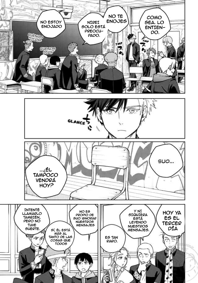 WIND BREAKER Capitulo 209 página 5