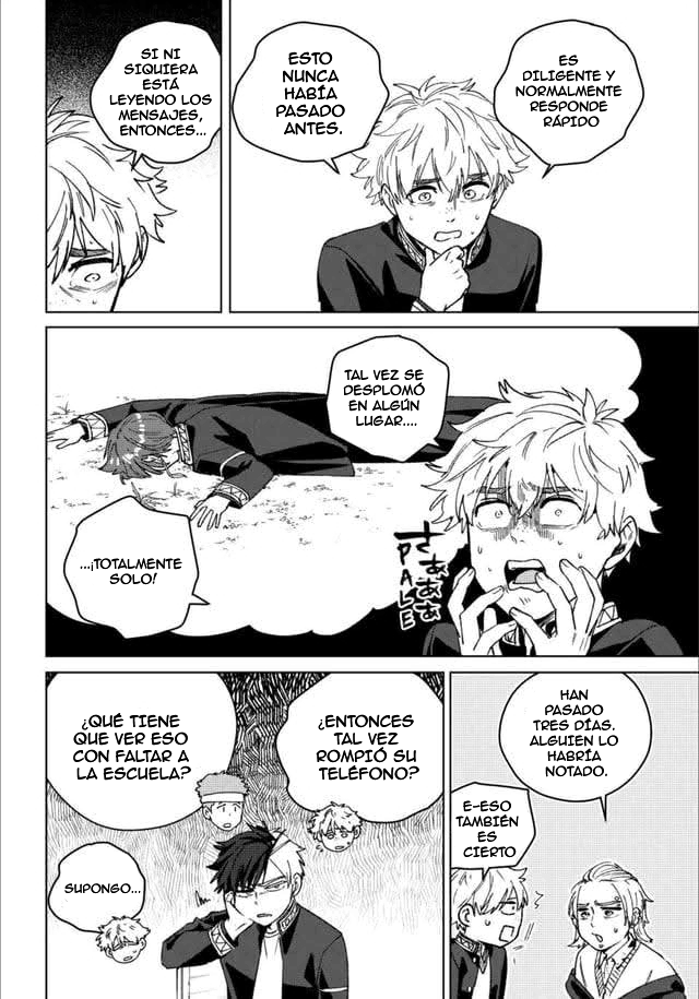 WIND BREAKER Capitulo 209 página 6