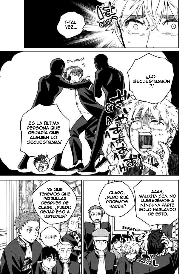 WIND BREAKER Capitulo 209 página 7