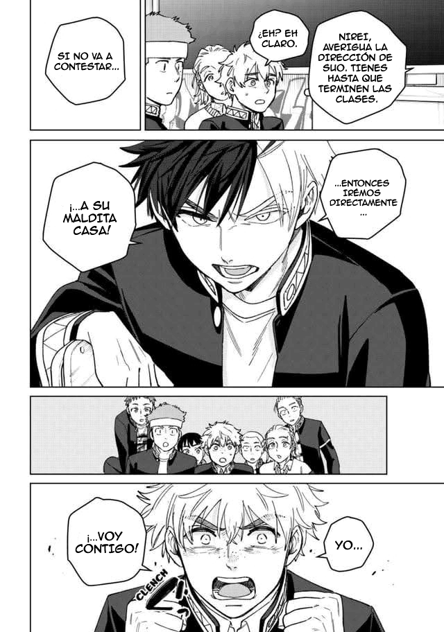 WIND BREAKER Capitulo 209 página 8