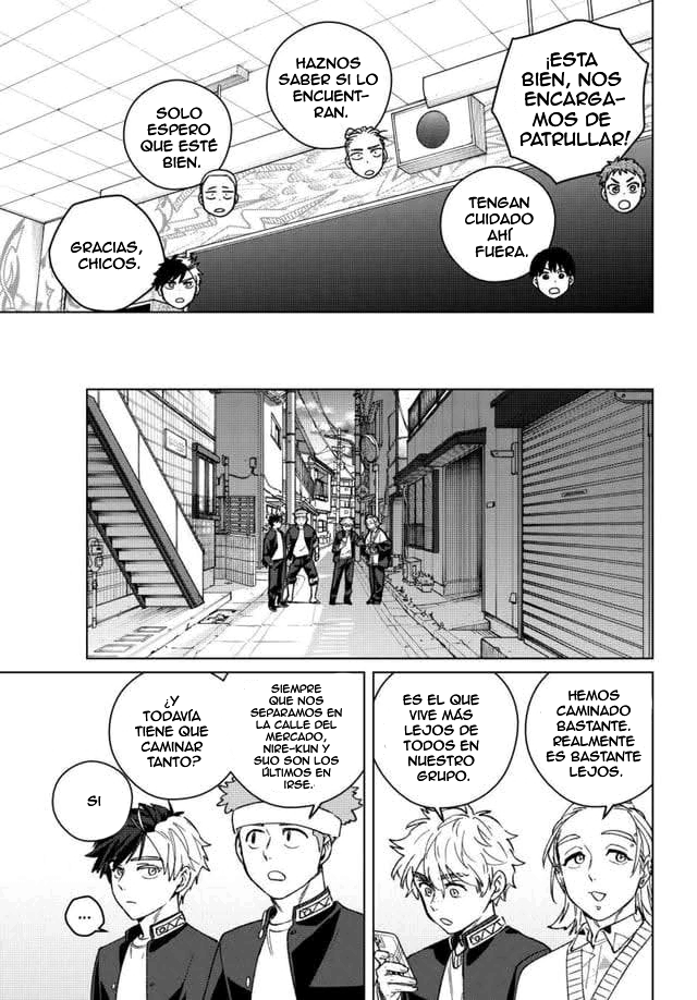WIND BREAKER Capitulo 209 página 9