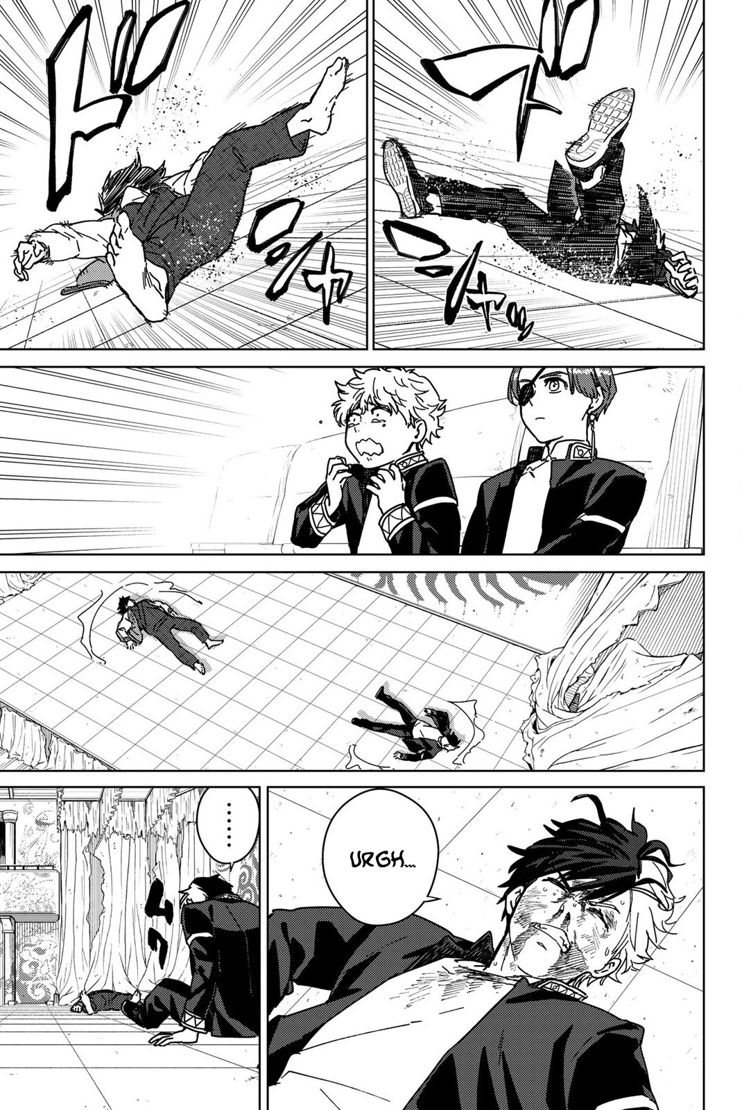 WIND BREAKER Capitulo 21: Al final de la batalla página 11
