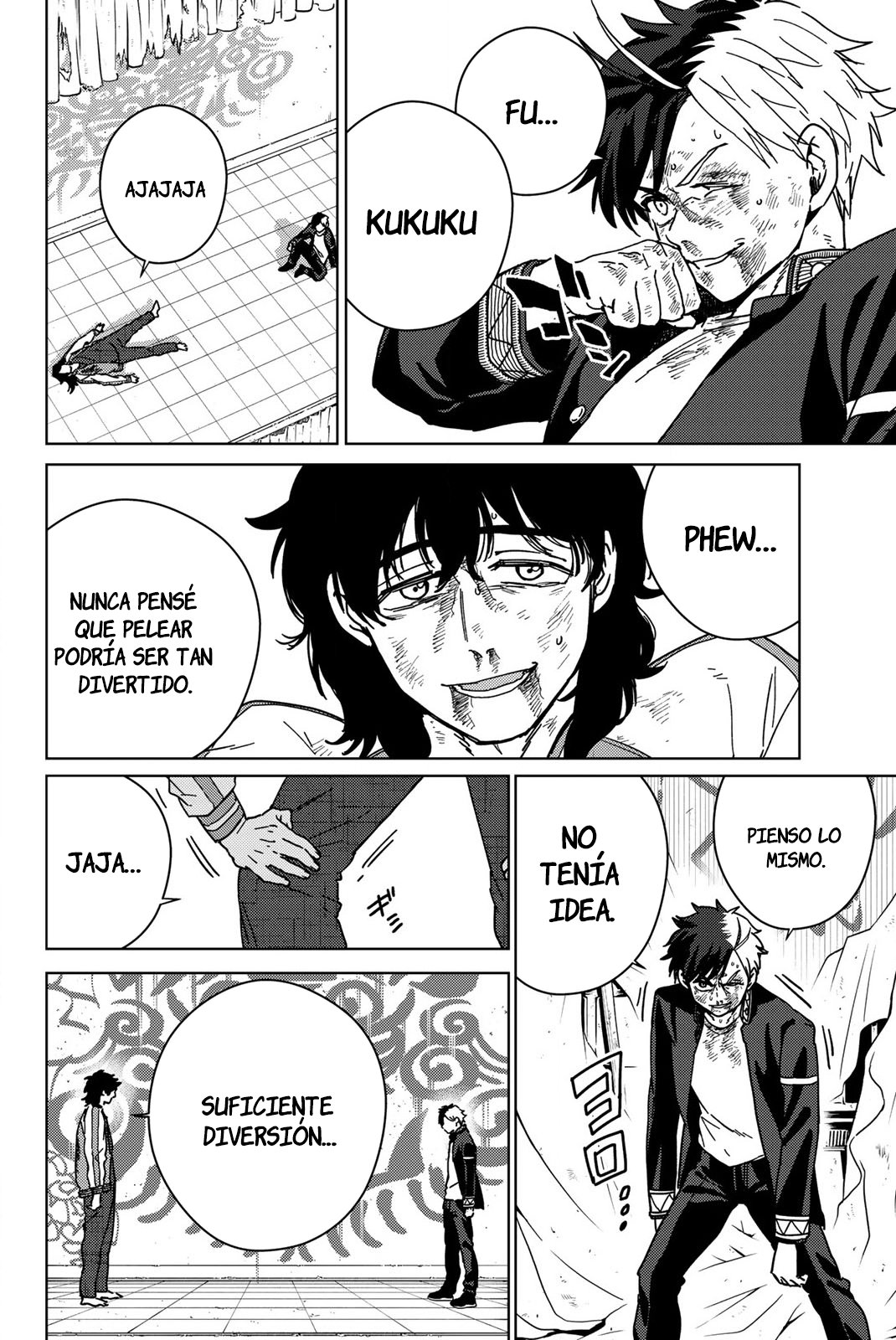 WIND BREAKER Capitulo 21: Al final de la batalla página 12