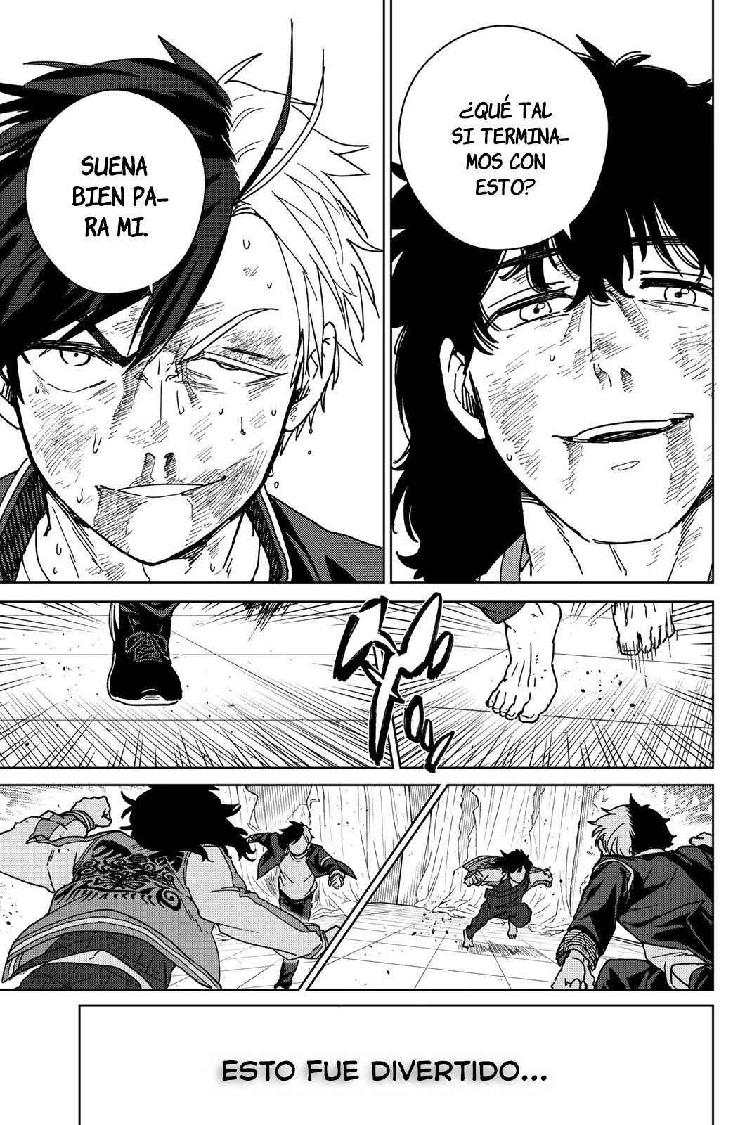 WIND BREAKER Capitulo 21: Al final de la batalla página 13