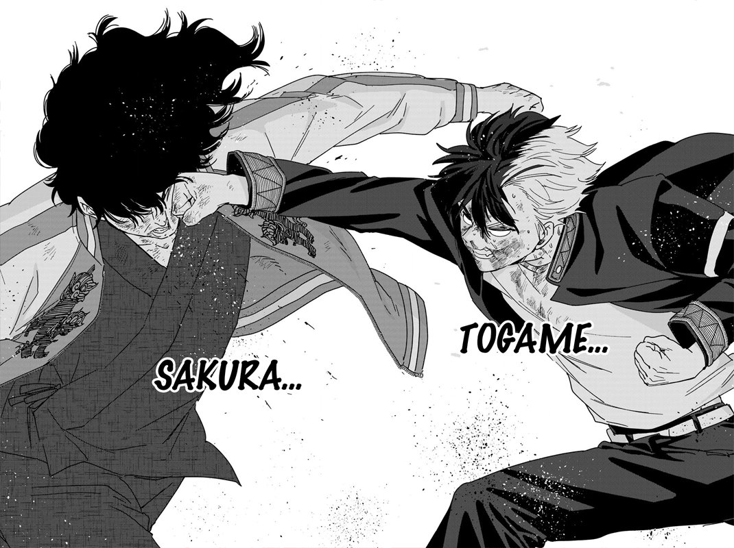 WIND BREAKER Capitulo 21: Al final de la batalla página 14