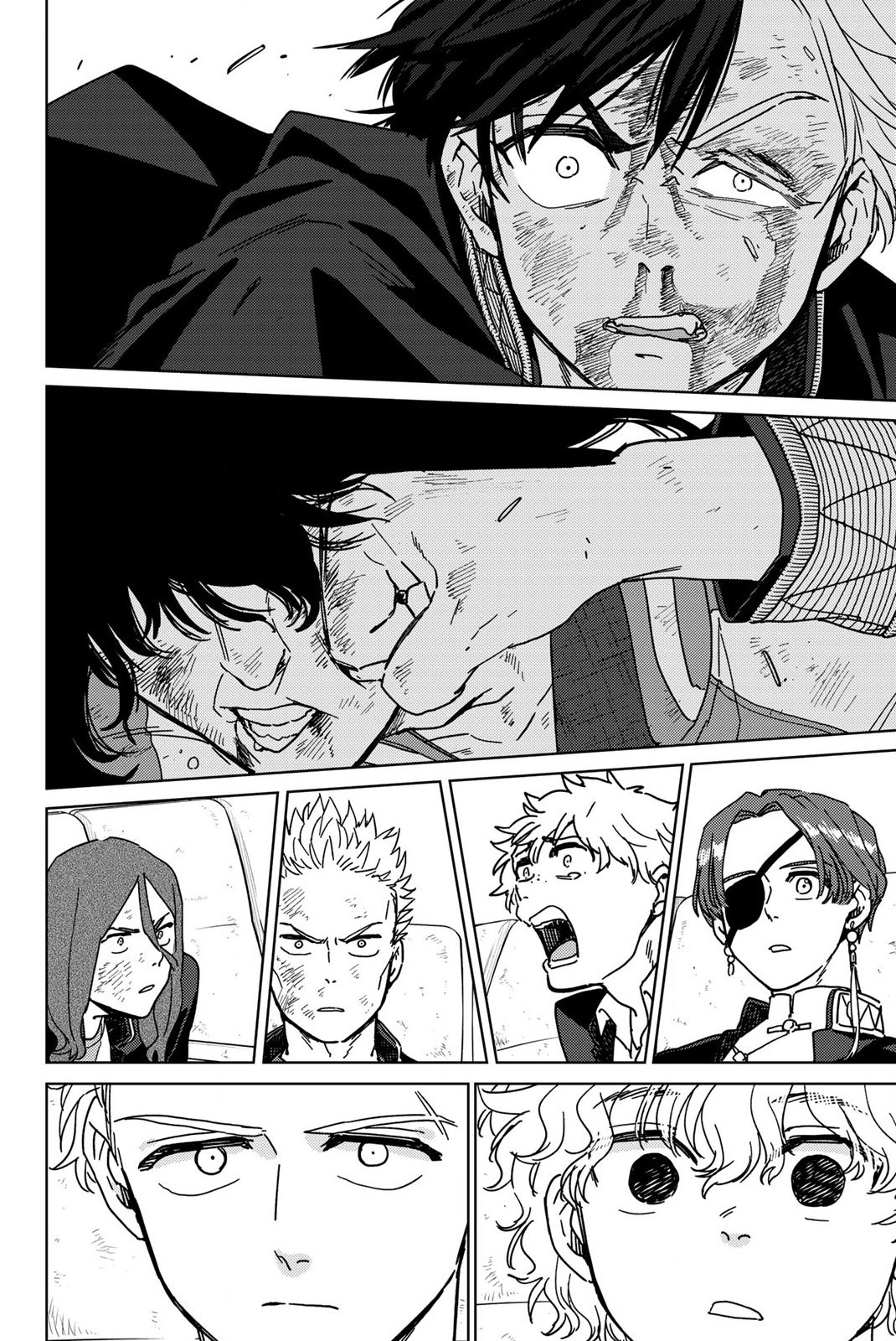 WIND BREAKER Capitulo 21: Al final de la batalla página 15