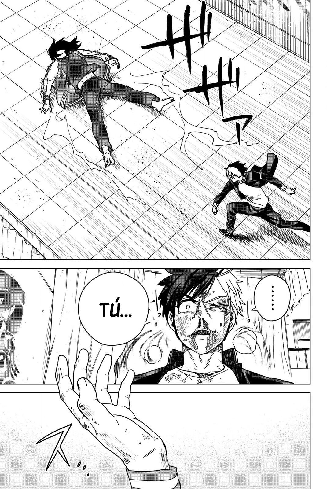 WIND BREAKER Capitulo 21: Al final de la batalla página 16