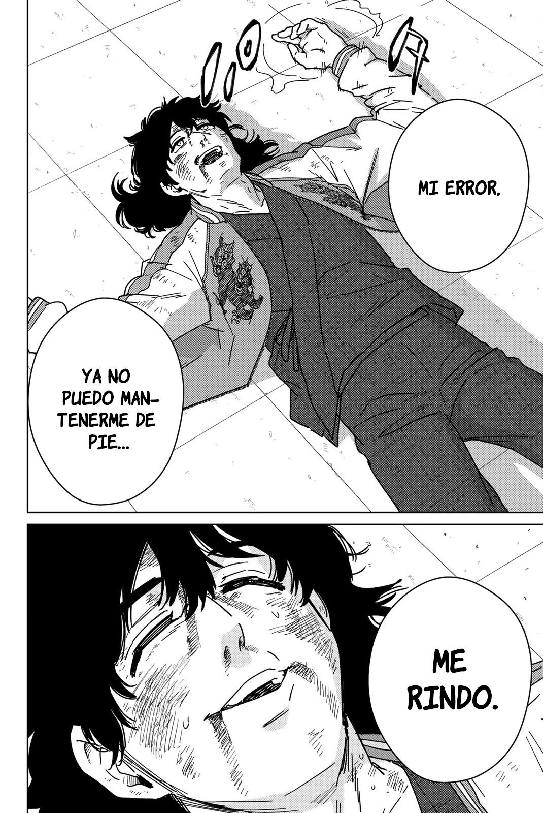 WIND BREAKER Capitulo 21: Al final de la batalla página 17
