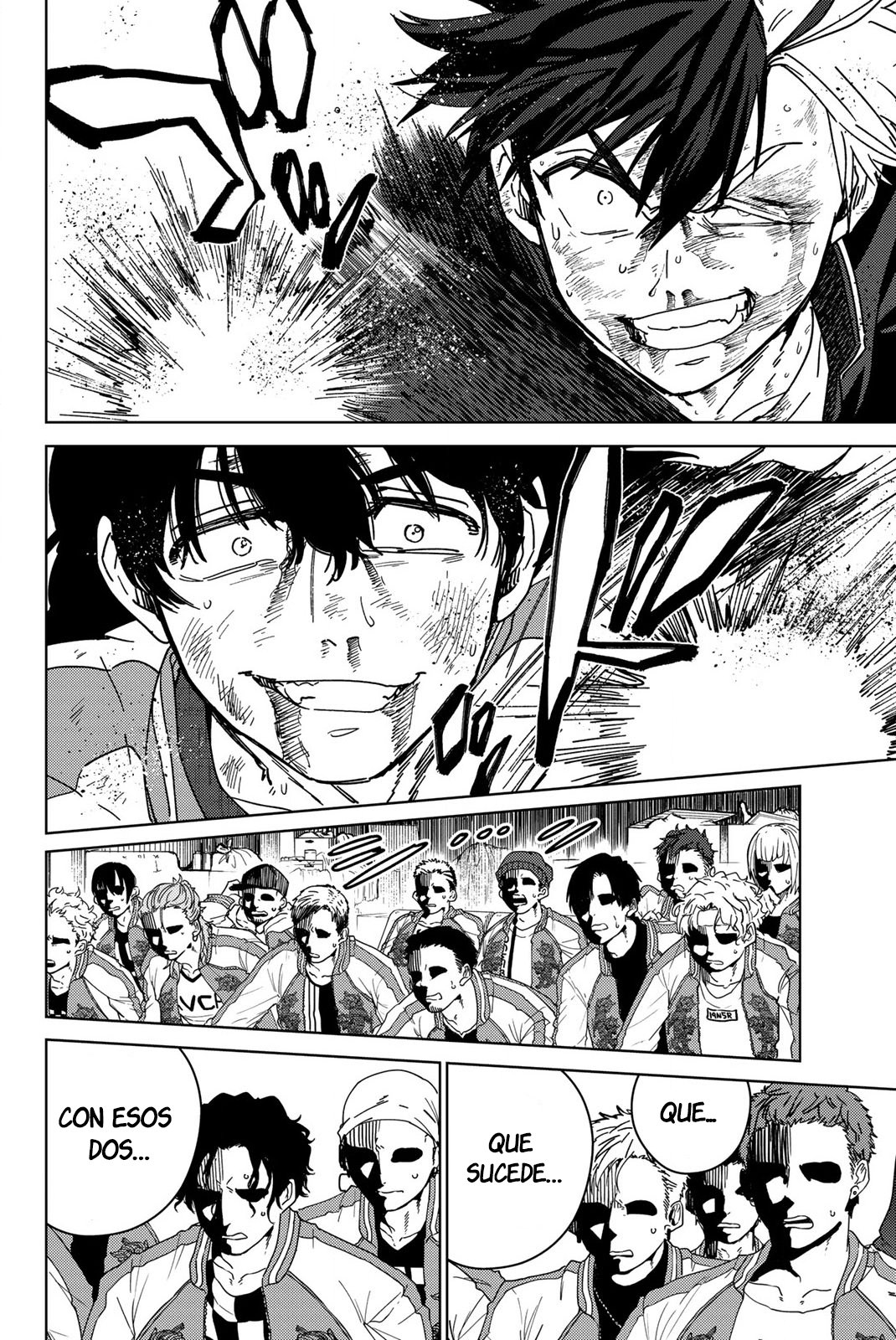 WIND BREAKER Capitulo 21: Al final de la batalla página 2