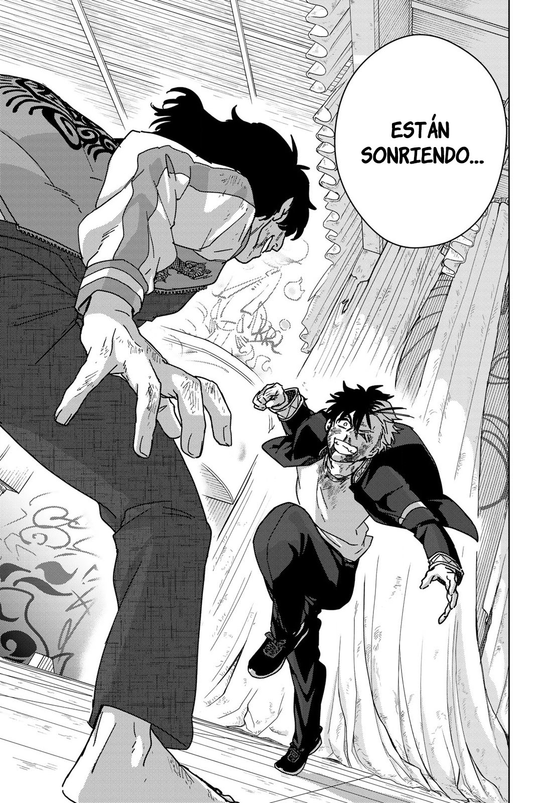 WIND BREAKER Capitulo 21: Al final de la batalla página 3