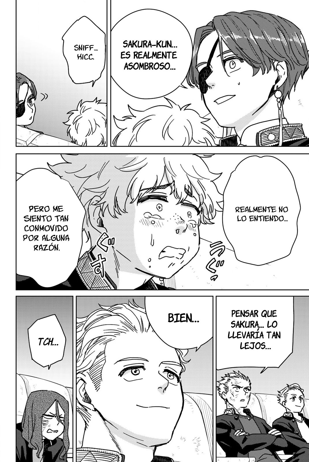 WIND BREAKER Capitulo 21: Al final de la batalla página 4