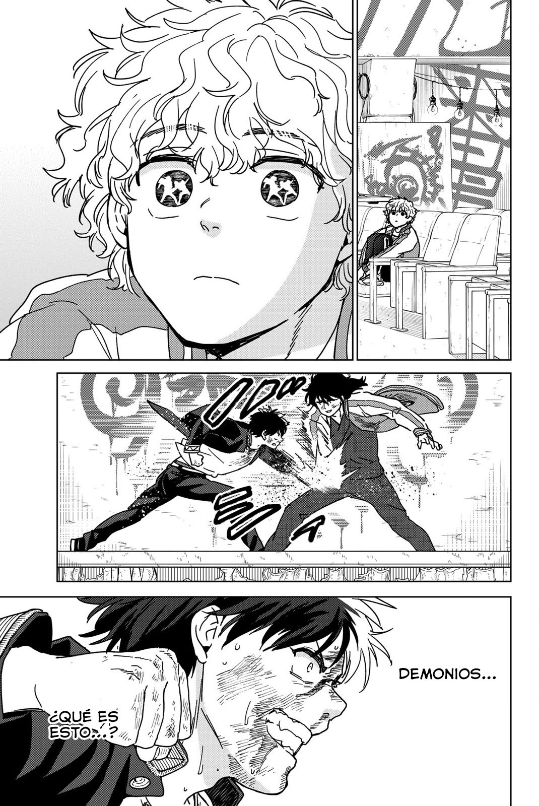 WIND BREAKER Capitulo 21: Al final de la batalla página 5