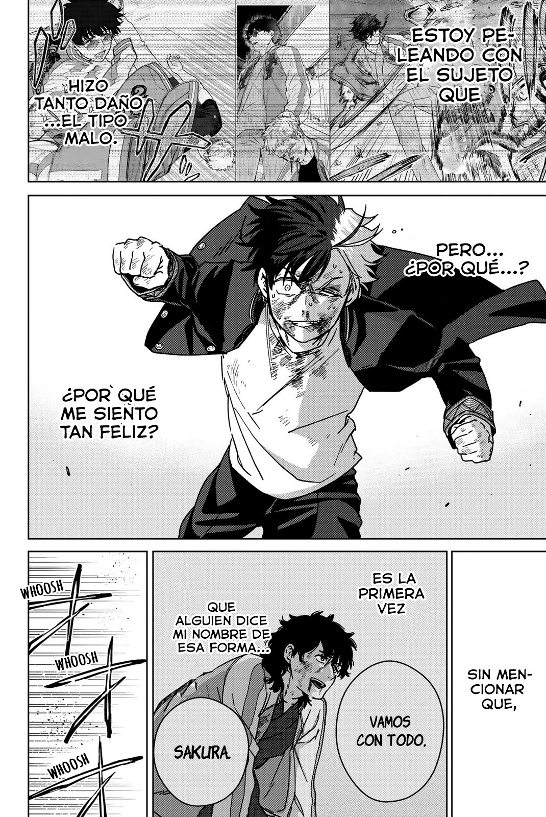 WIND BREAKER Capitulo 21: Al final de la batalla página 6