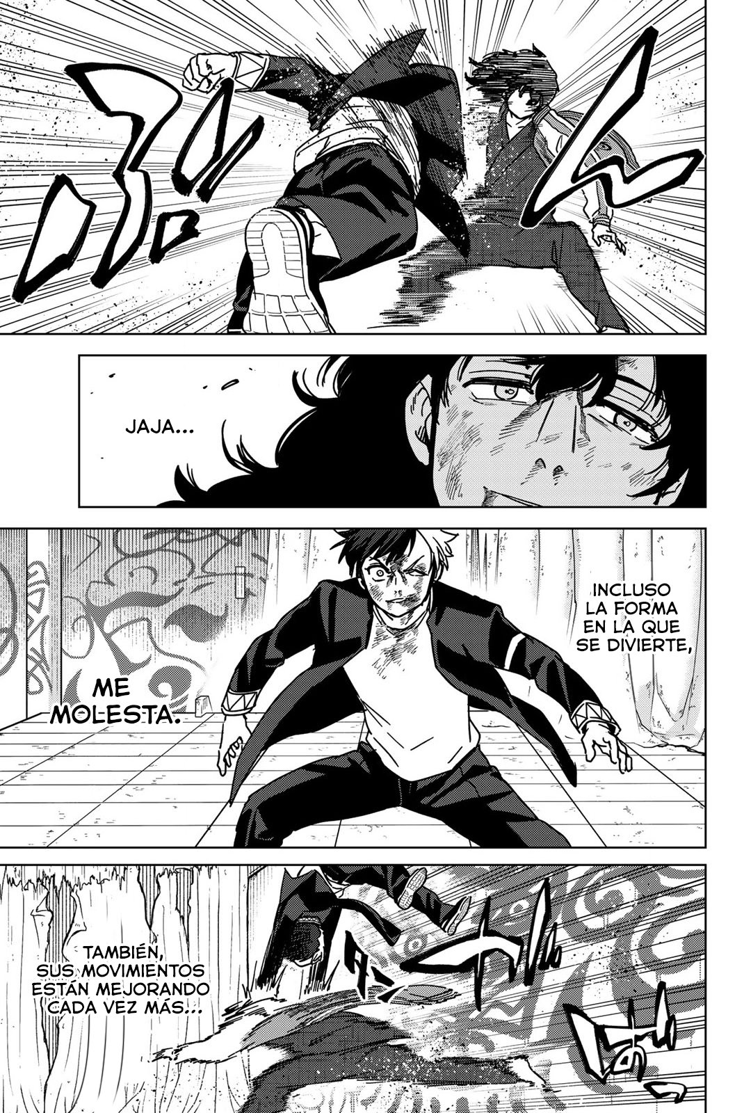 WIND BREAKER Capitulo 21: Al final de la batalla página 7