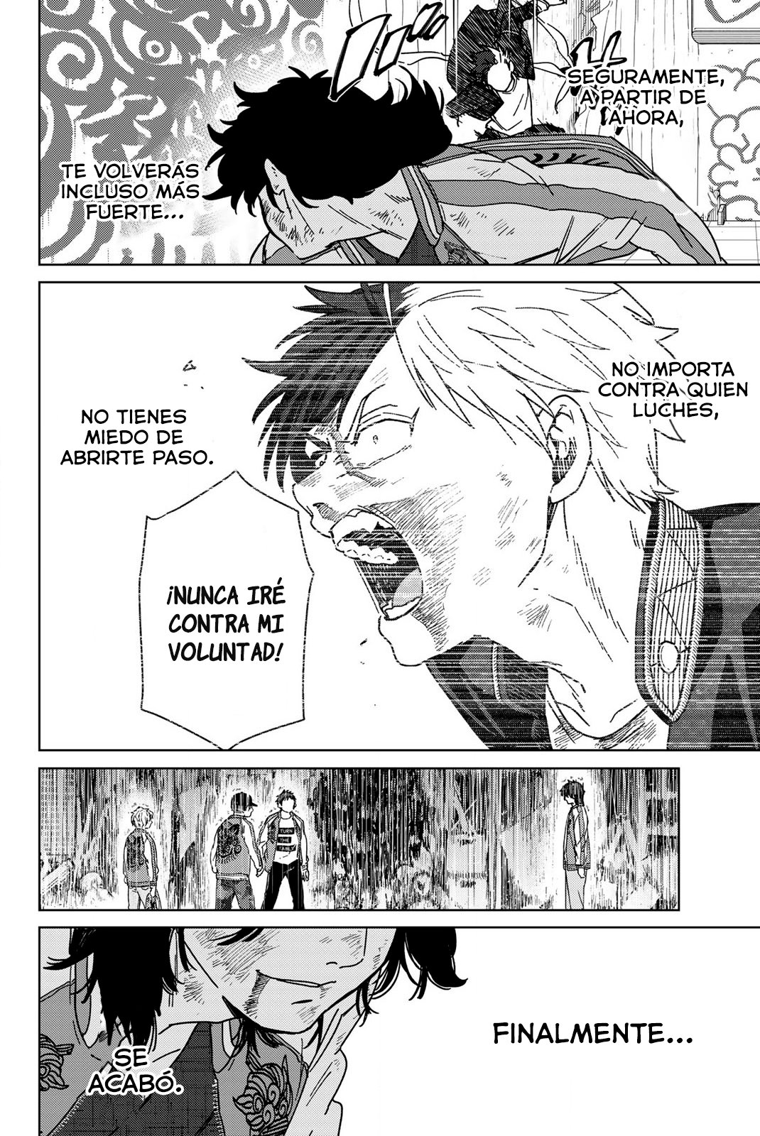 WIND BREAKER Capitulo 21: Al final de la batalla página 8