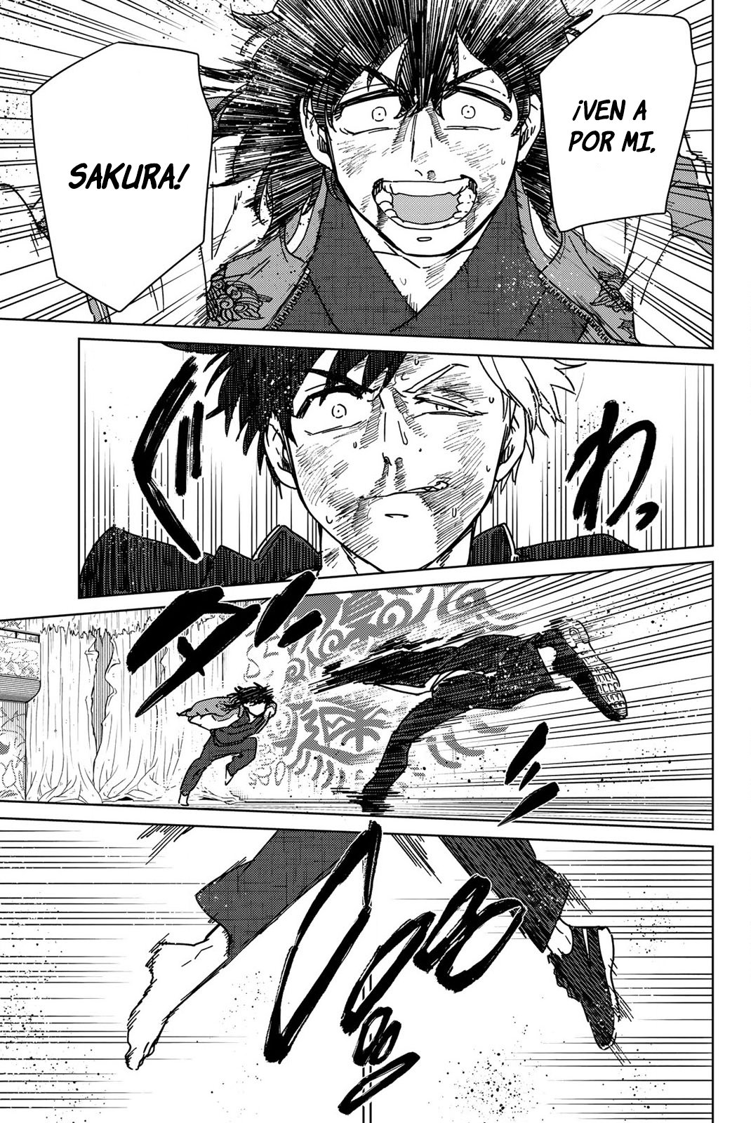 WIND BREAKER Capitulo 21: Al final de la batalla página 9