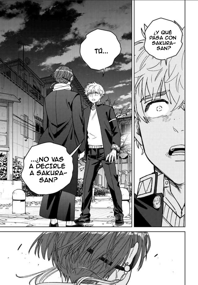 WIND BREAKER Capitulo 210 página 10
