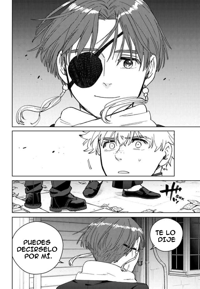 WIND BREAKER Capitulo 210 página 11