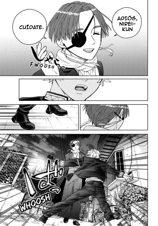 WIND BREAKER Capitulo 210 página 12