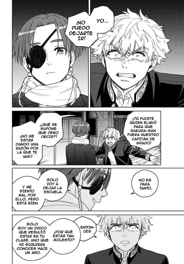 WIND BREAKER Capitulo 210 página 13