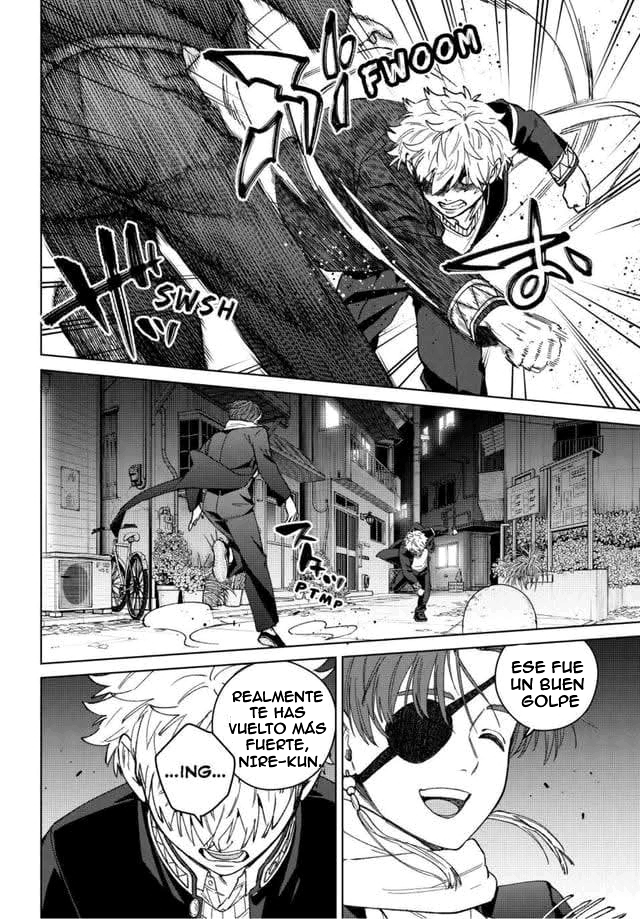 WIND BREAKER Capitulo 210 página 15