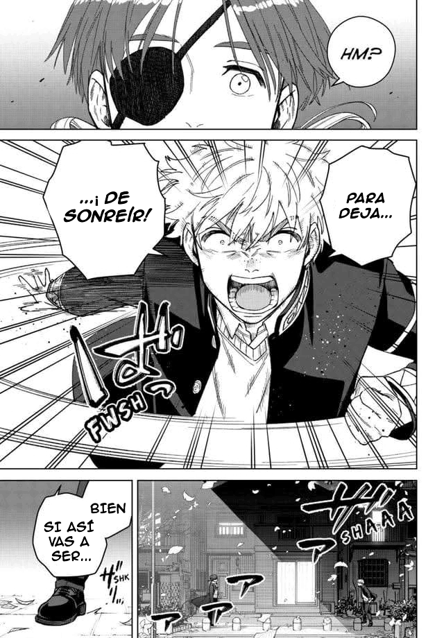 WIND BREAKER Capitulo 210 página 16