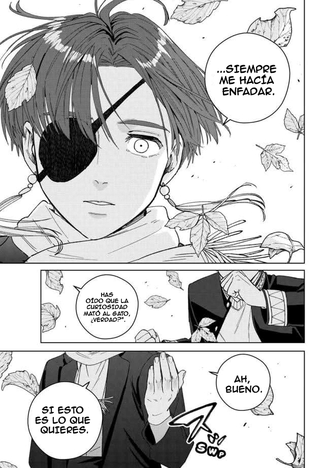 WIND BREAKER Capitulo 210 página 18